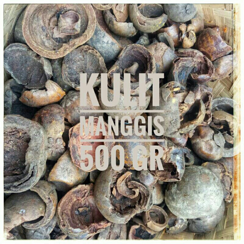 

Kulit Manggis 500 gram