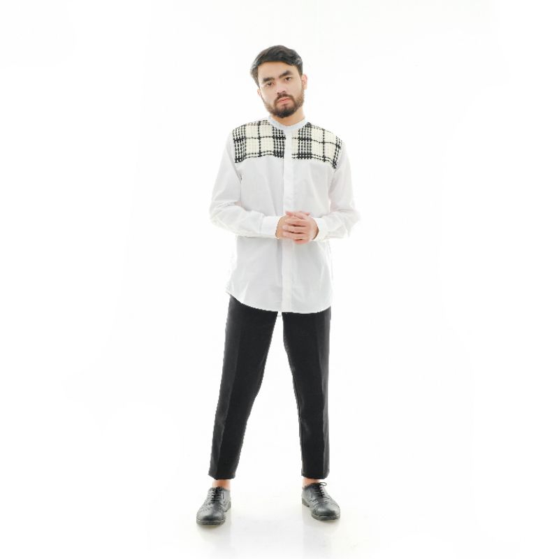 KEMEJA PRIA LENGAN PANJANG/ KEMKO