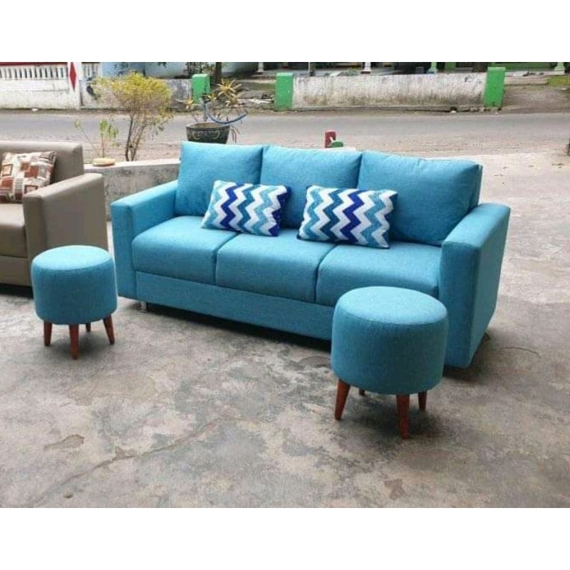 Sofa Minimalis/Sofa 3 seater/Sofa ruang tamu