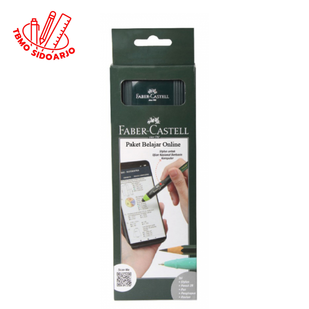 

TBMO Faber Castell Paket Belajar Online 119059