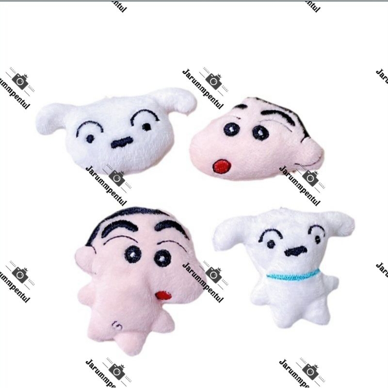 GANTUNGAN KUNCI SINCHAN SHIRO // GANTUNGAN KUNCI SHIRO