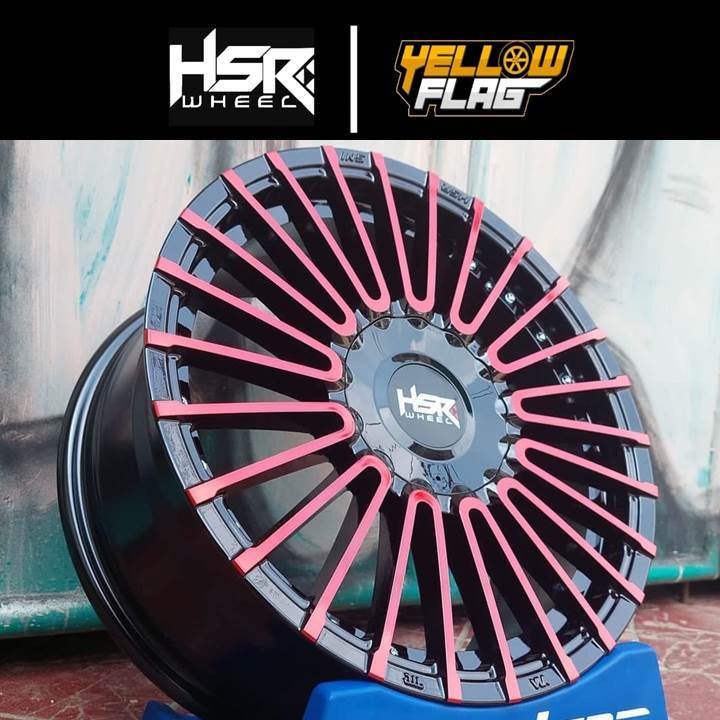 VELG MOBIL RACING R16 VELG HSR MARASI UNTUK JAZZ DLL R16 LEBAR 7