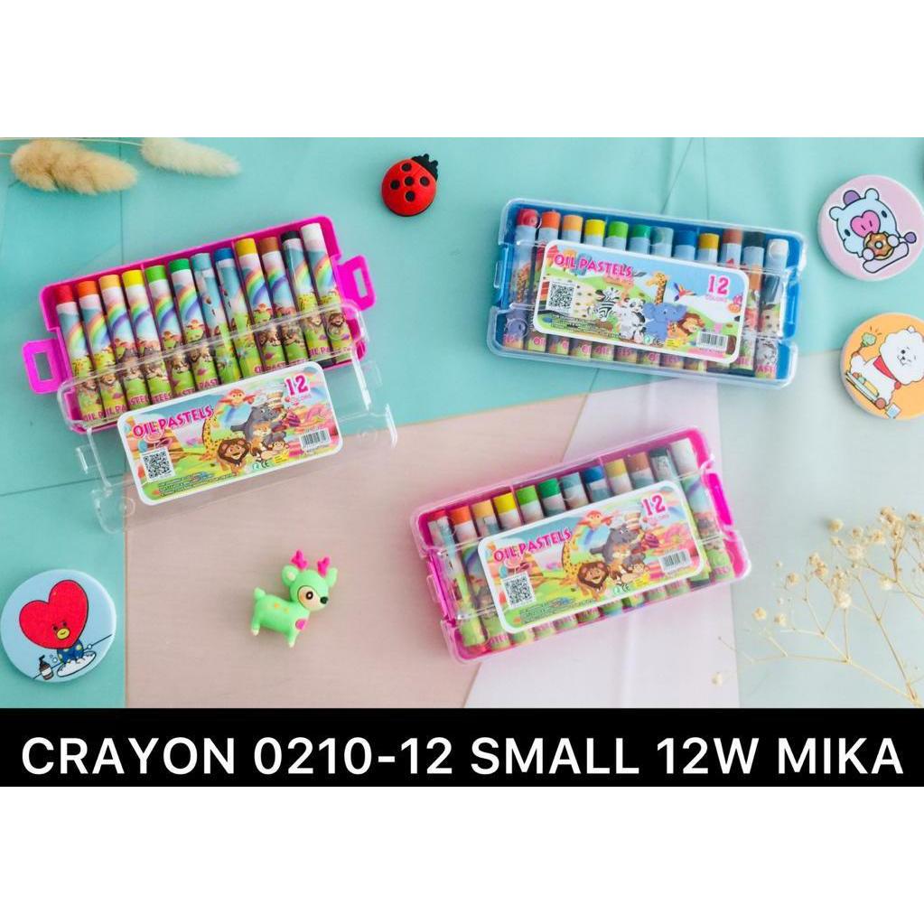 

ROYALE STATIONARY - VANCO CRAYON OIL PASTELS MINI ISI 12 WARNA NON TOXIC