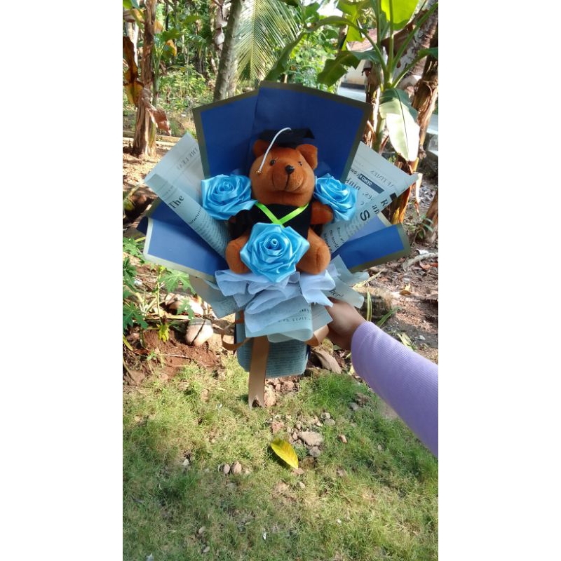 Buket Boneka Wisuda