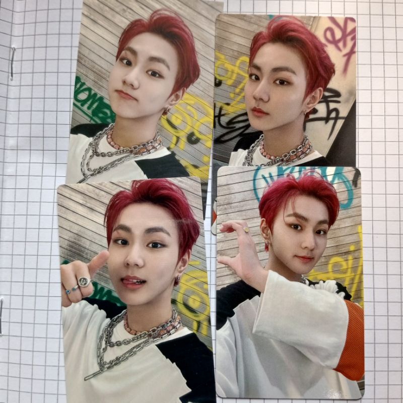 (ready) official pc jungwon sadame standard std wvj weverse jp bene pon ld torec tower record ums li