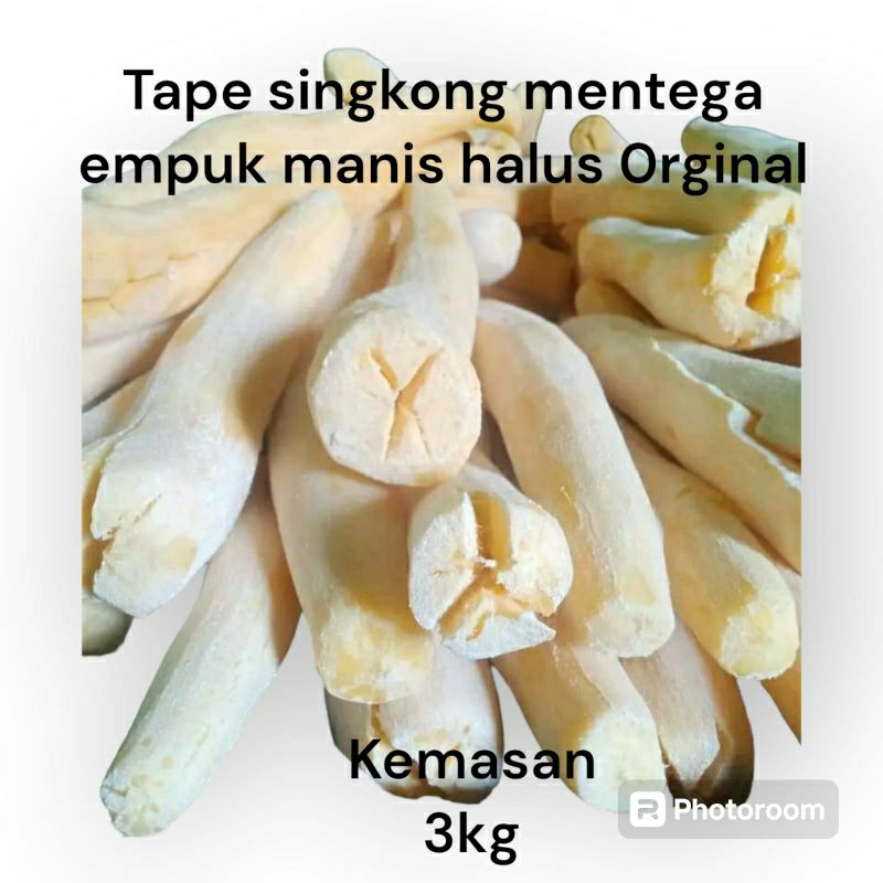 

tape singkong mentega manis empuk halus dan lembut
