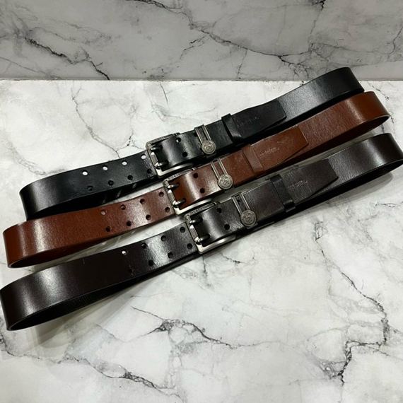 ikat pinggang pria asli kulit gesper jarum 2