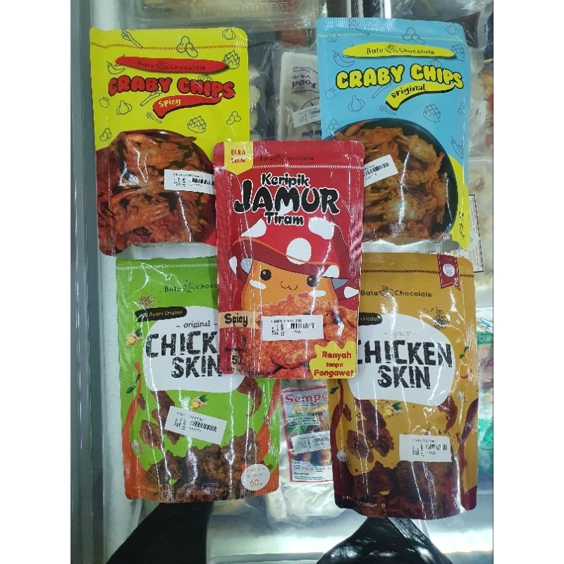 

Batu chocolate All variant