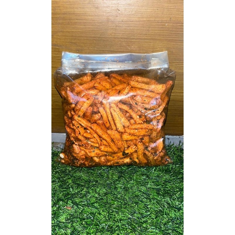 

Basreng Pedas Daun Jeruk 500gr