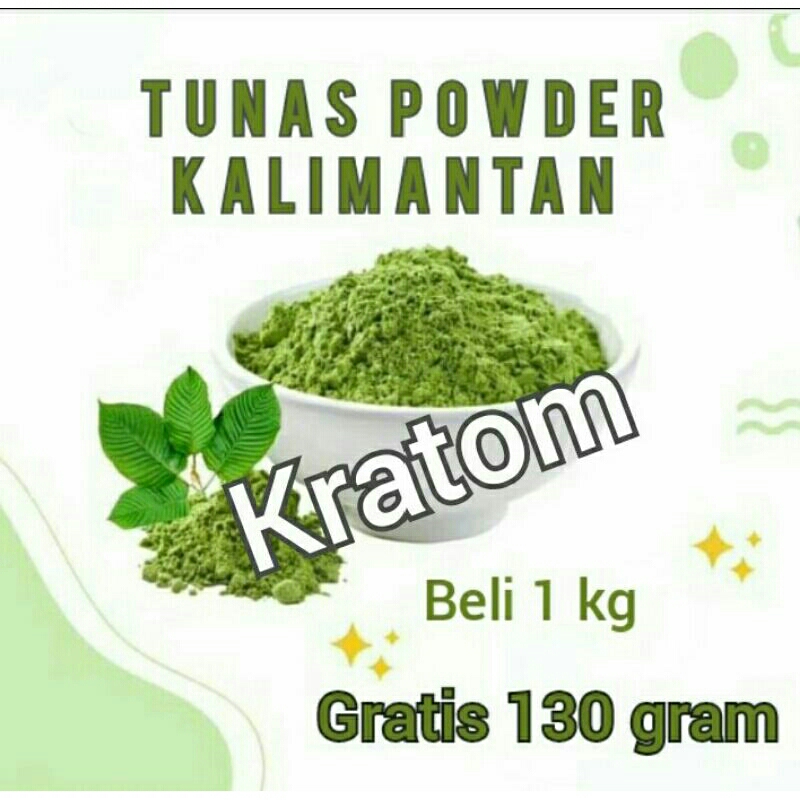 

SG nano_tunas powder Kalimantan 1kg bonus 130 gram