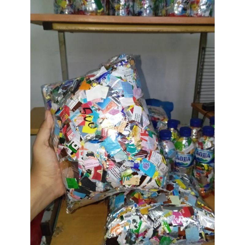 

Cacahan Ecobrick Kemasan 500gram FREE Bubble Bubblewrap