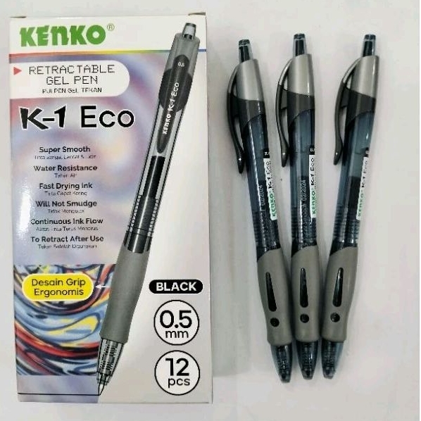 

Pen K-1 ECO Gel Pen 0.5mm Kenko
