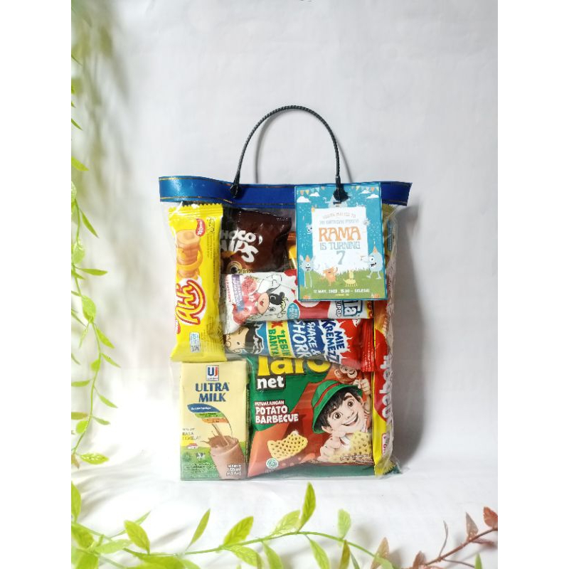 

Bingkisan/Paket Ulang Tahun Anak Murah/Hampers Ulang Tahun Anak Murah