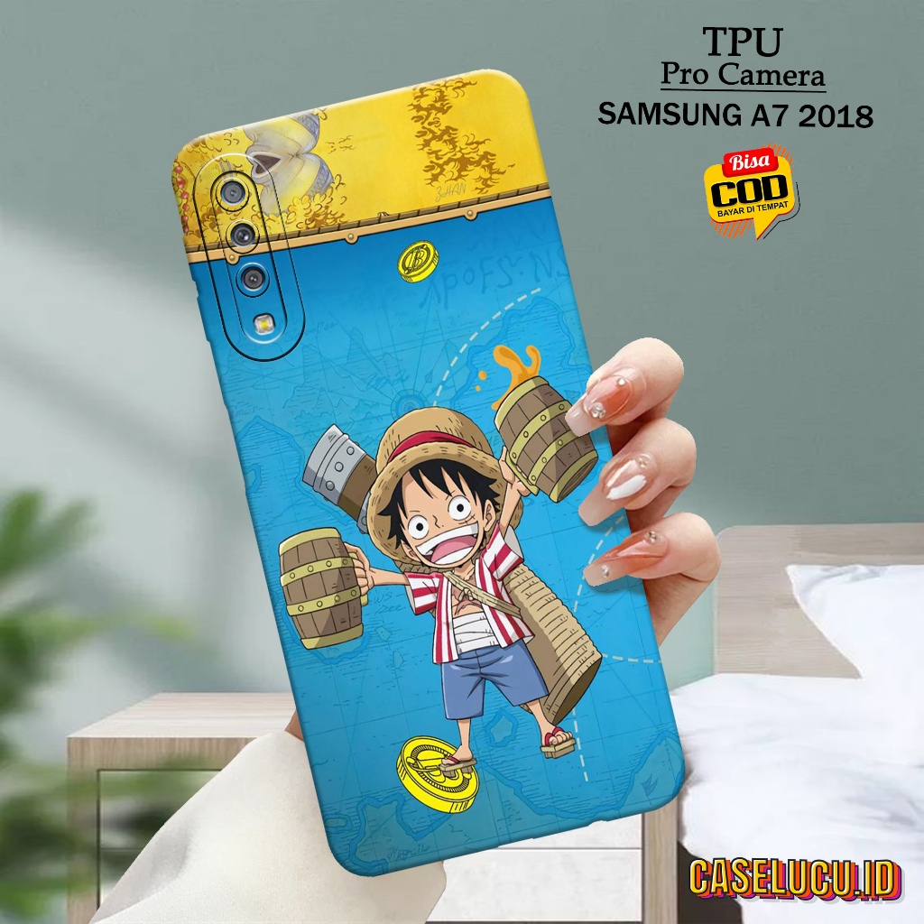 Casing Hp Samsung A7 2018 Terbaru - Case Lucu - Fashion Case Anime - Case Samsung A7 2018 - Softcase