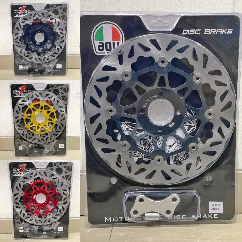 Disc Brake Floating Rx King 300mm Piringan Cakram Depan Lebar RxKing