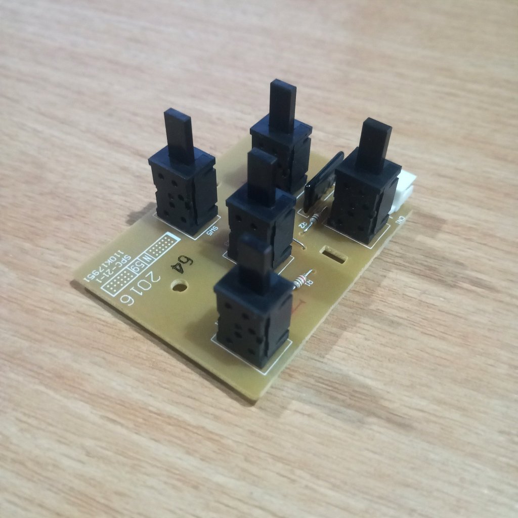 PAPER SIZE XEROX | SENSOR TRAY XEROX