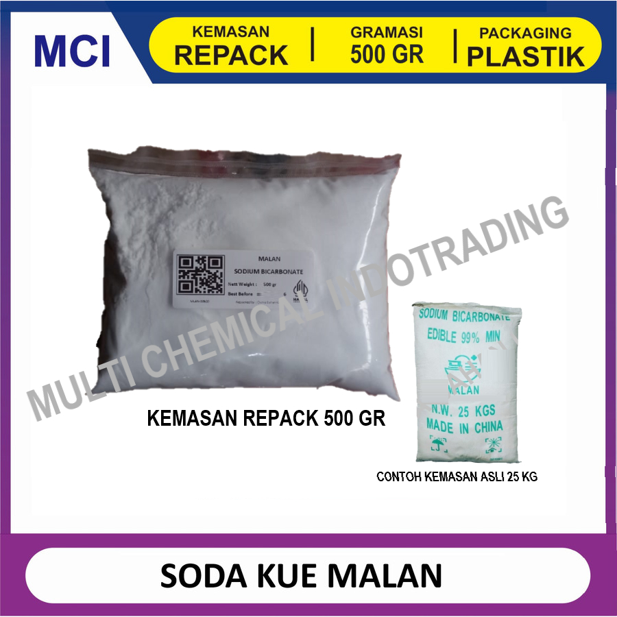 

SODA KUE MALAN ex. CHINA. PENGEMBANG FOOD GRADE. 500gr