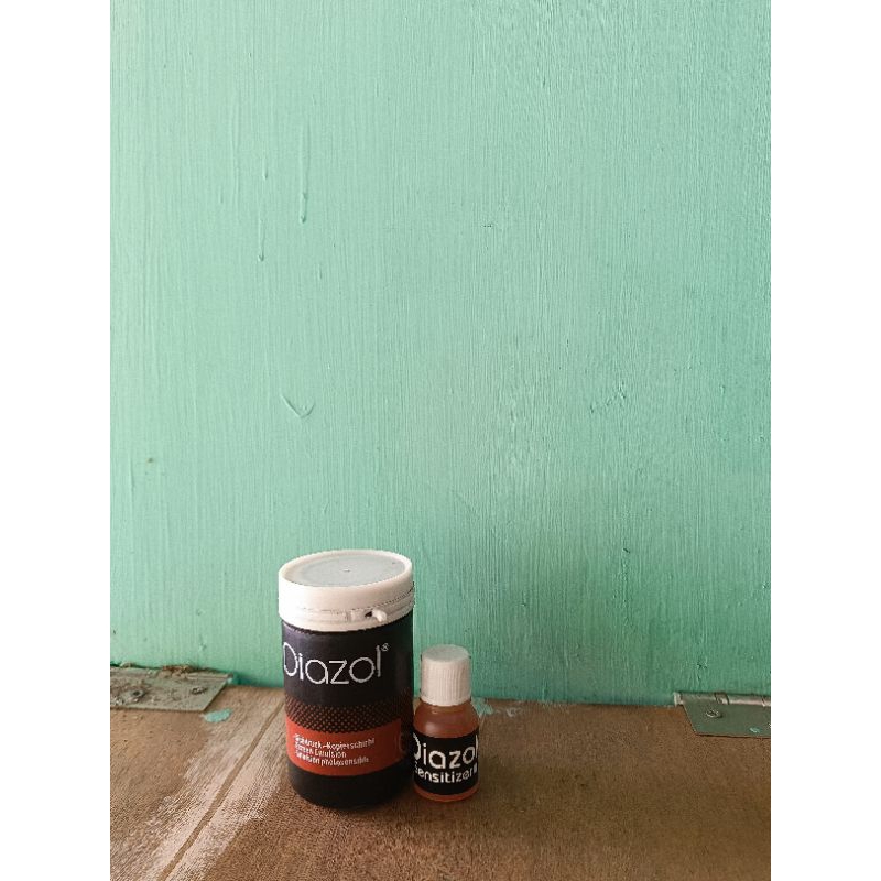 OBAT AFDRUK SABLON DIAZOL