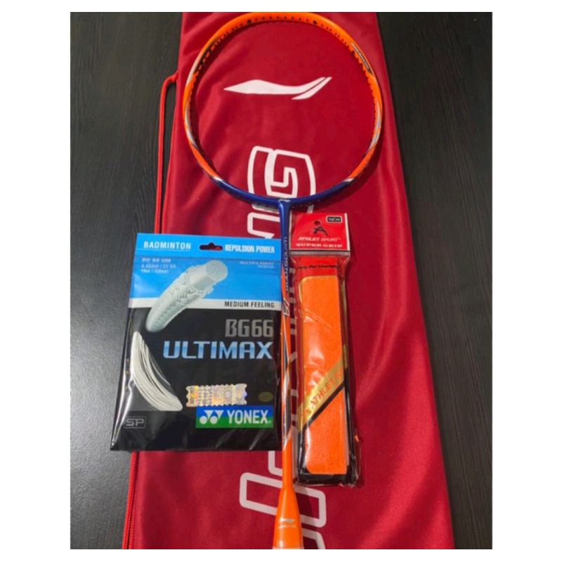 Raket badminton Li-Ning windstorm 74