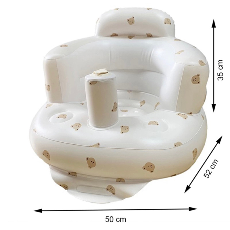 PRELOVED Tatajoy Kursi Makan Bayi/ Kursi Main Stimulasi Latihan Duduk/ Kursi Pompa