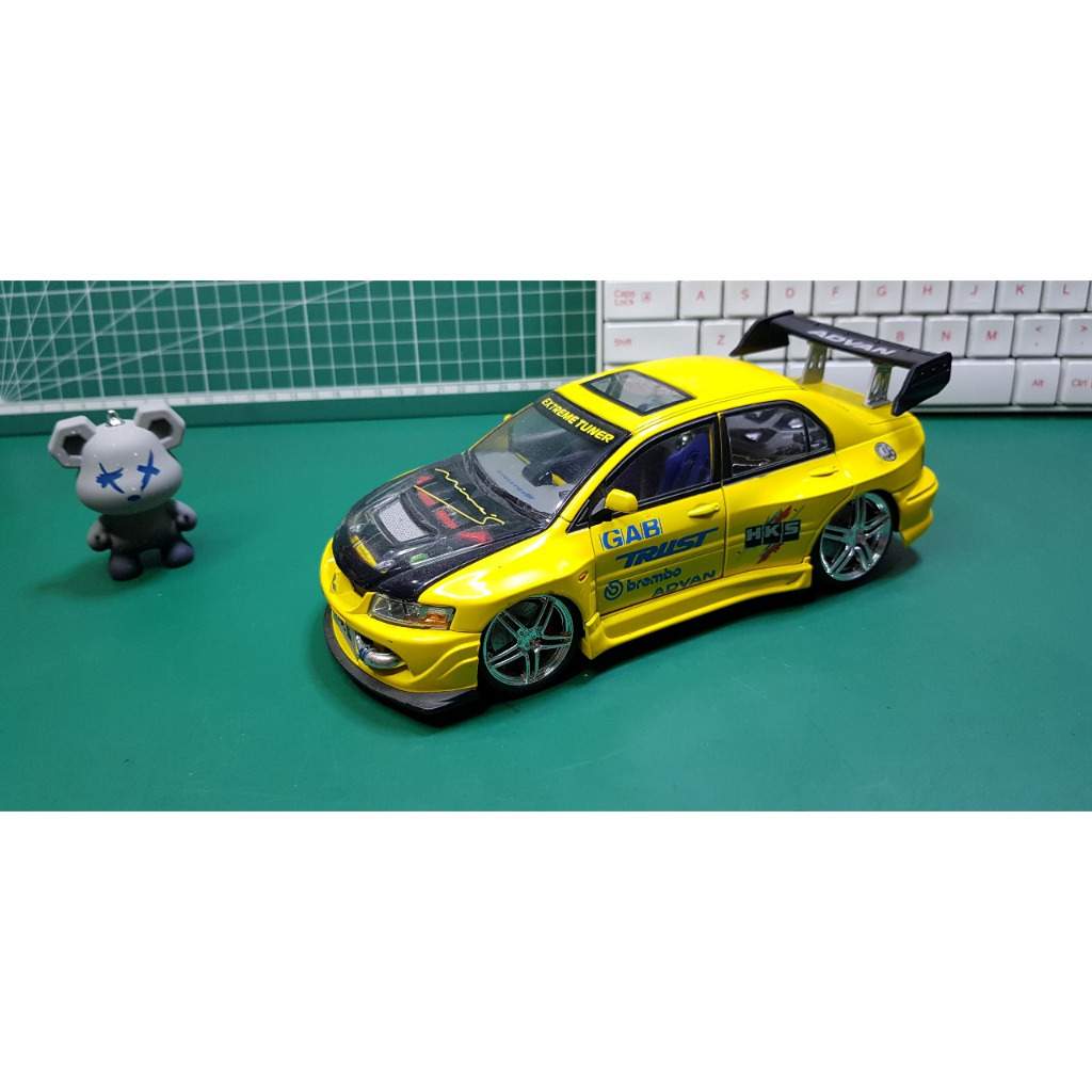 kentoys Mitsubishi evolution 8 diecast 1 24