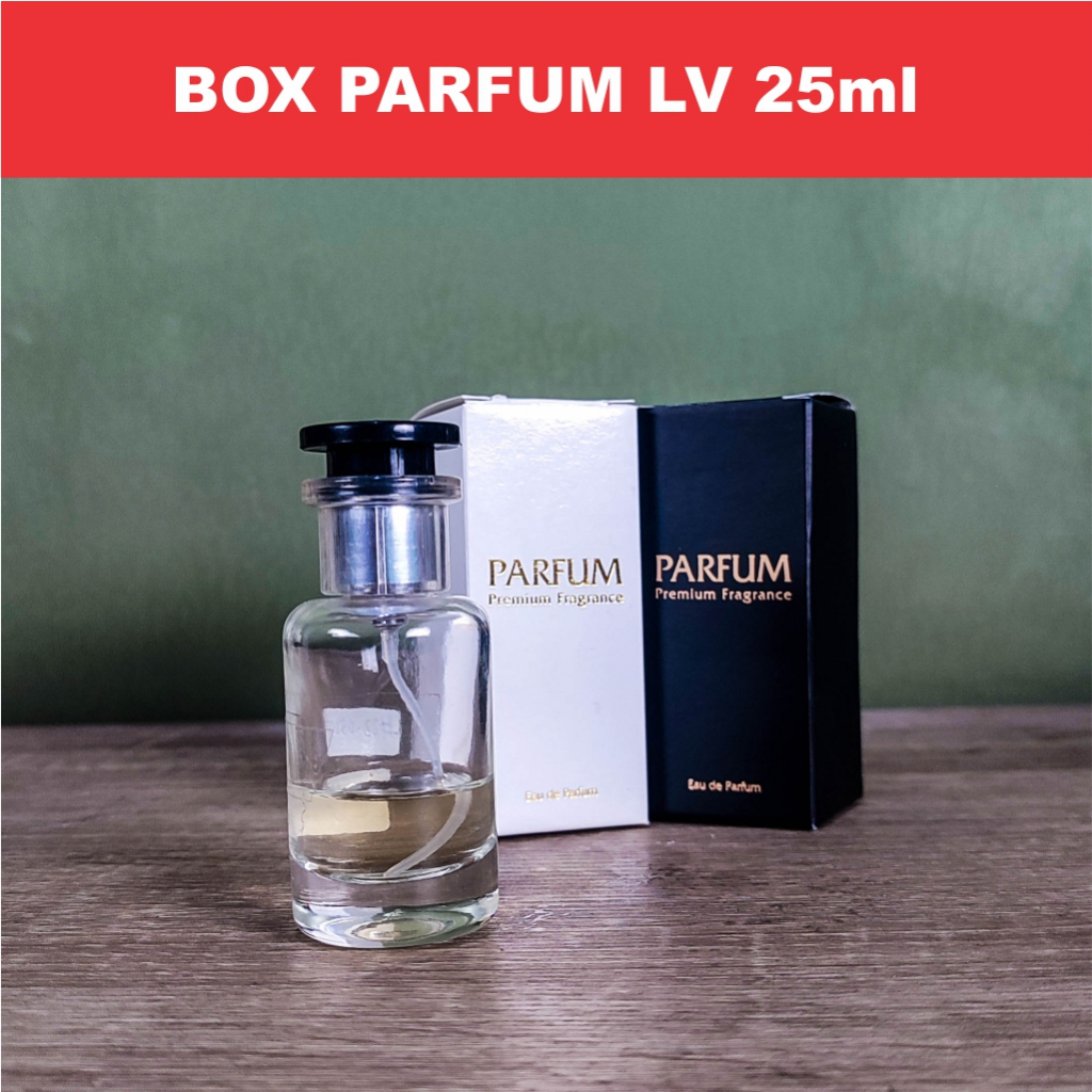 

Kemasan Kotak Parfum Box Parfum Kemasan Parfum 25ml model Luis vitton