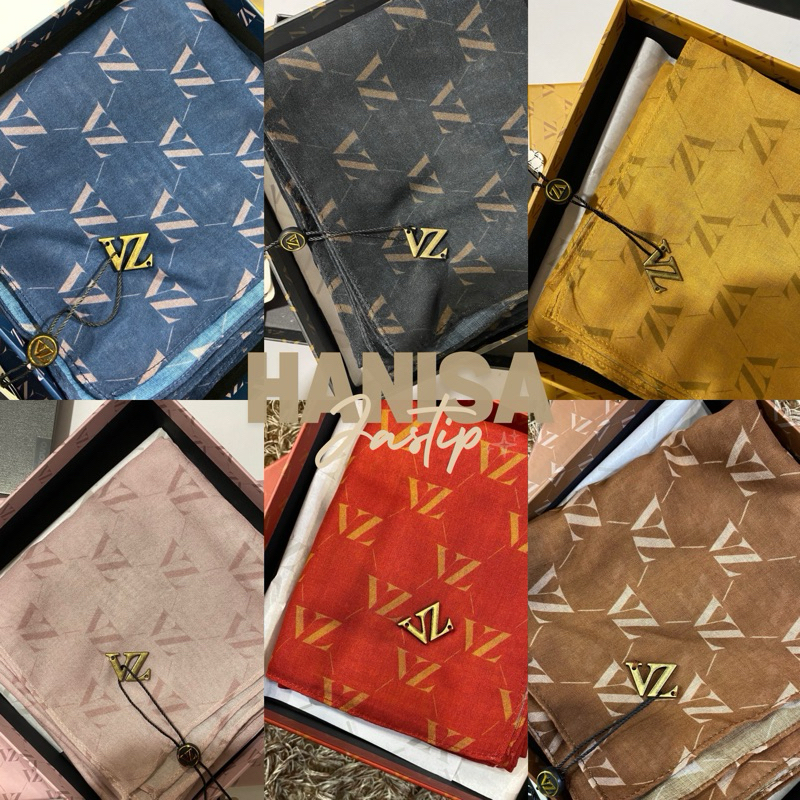 Monogram Scarf Vivizubedi