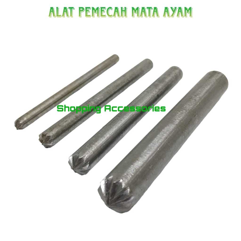 

Pemecah Mata Ayam / Alat Pasang Mata Ayam Manual - 1 pcs