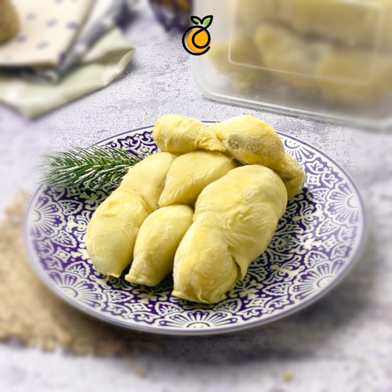 

[PROMO] DURIAN FROZEN 900gr | DURIAN KUPAS FROZEN 900gr