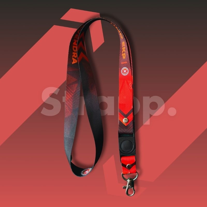 

Lanyard Custom 2 sisi