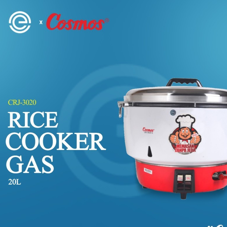 Rice Cooker Gas 20 Liter LPG