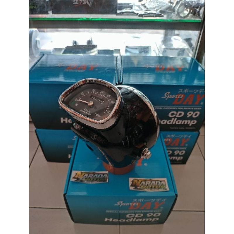 batok lampu fiber set spidometer CD CT FIBER DAY list chrom  batok CD CT lampu CD CT spido CD CT  BA