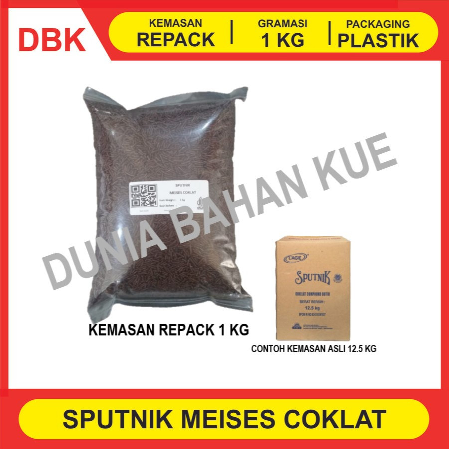 

COKLAT MEISES SPUTNIK L'AGIE REPACK 1 KG / MEISES / CERES / MESES