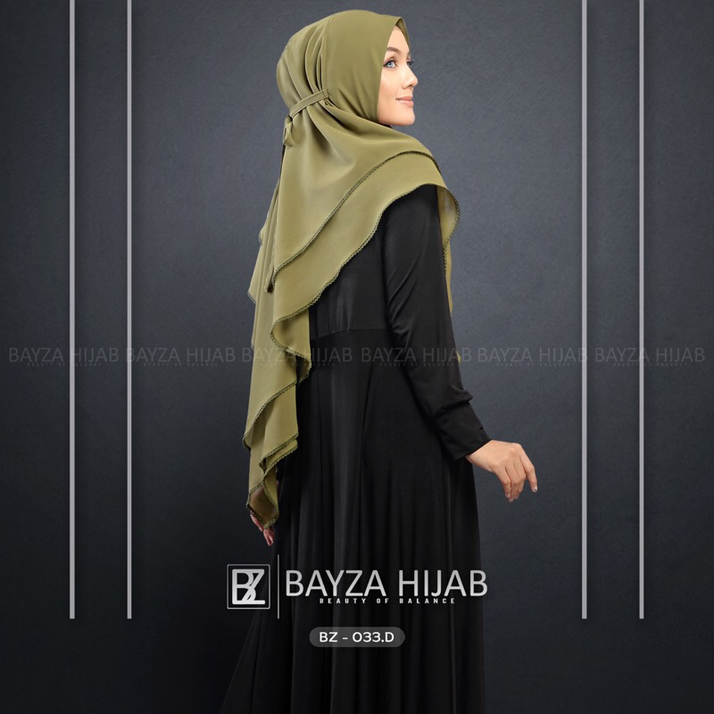 Khimar Crocket Picot BZ 033