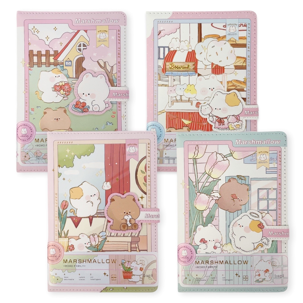 

Scoop Buku Tulis / Notebook Marshmallow 69220300