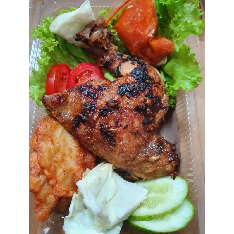 

ayam bakar bomat