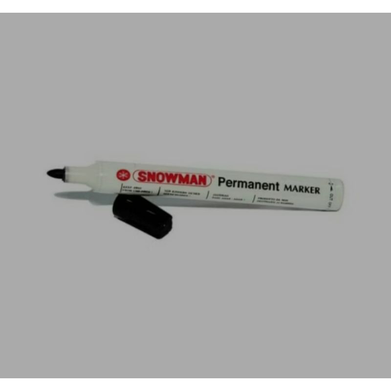 

Spidol Permanent Snowman G-12 / Spidol Marker Snowman