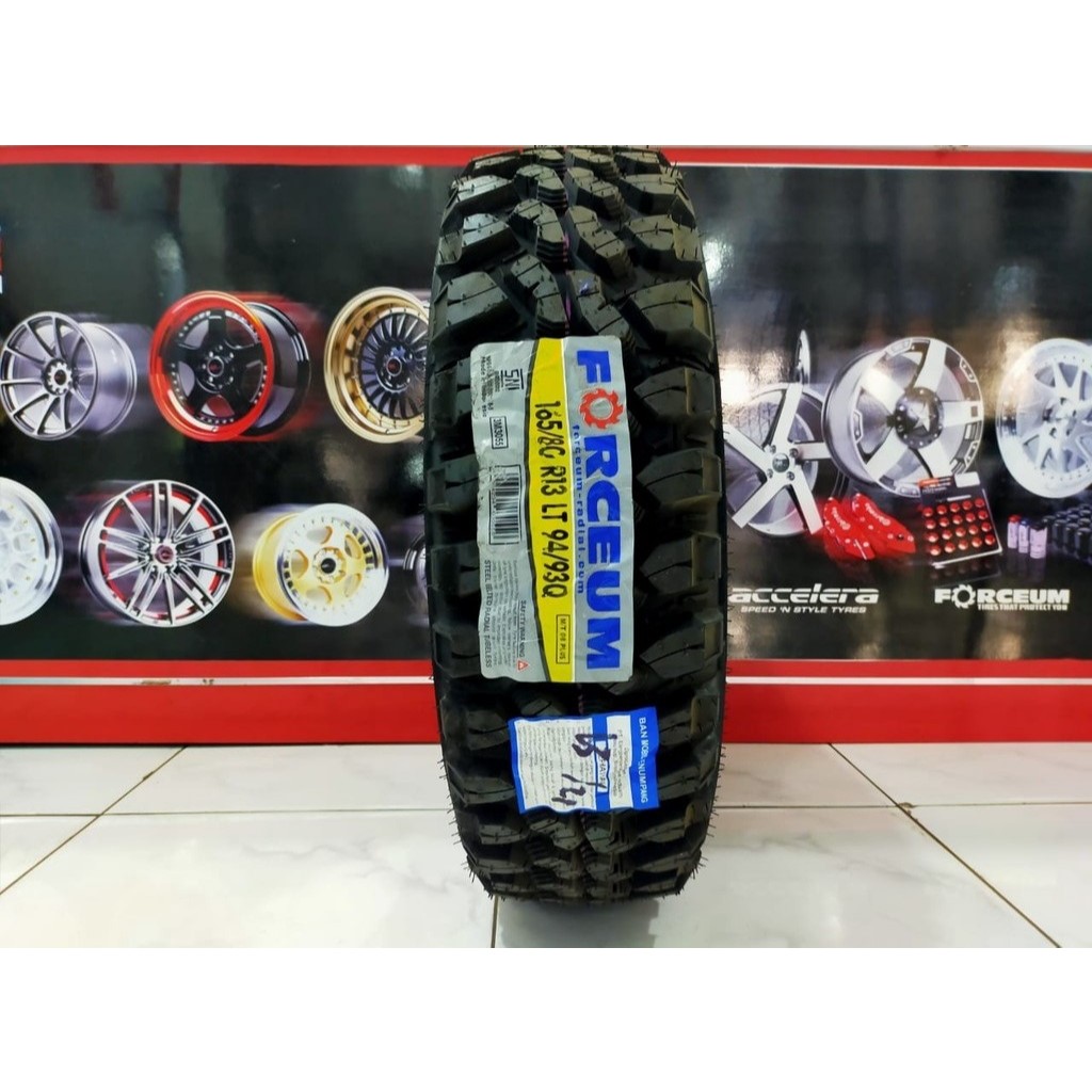 Ban Pacul Mobil New Carry Ukuran 165 80 Ring 13 FORCEUM MT (RENTEK)