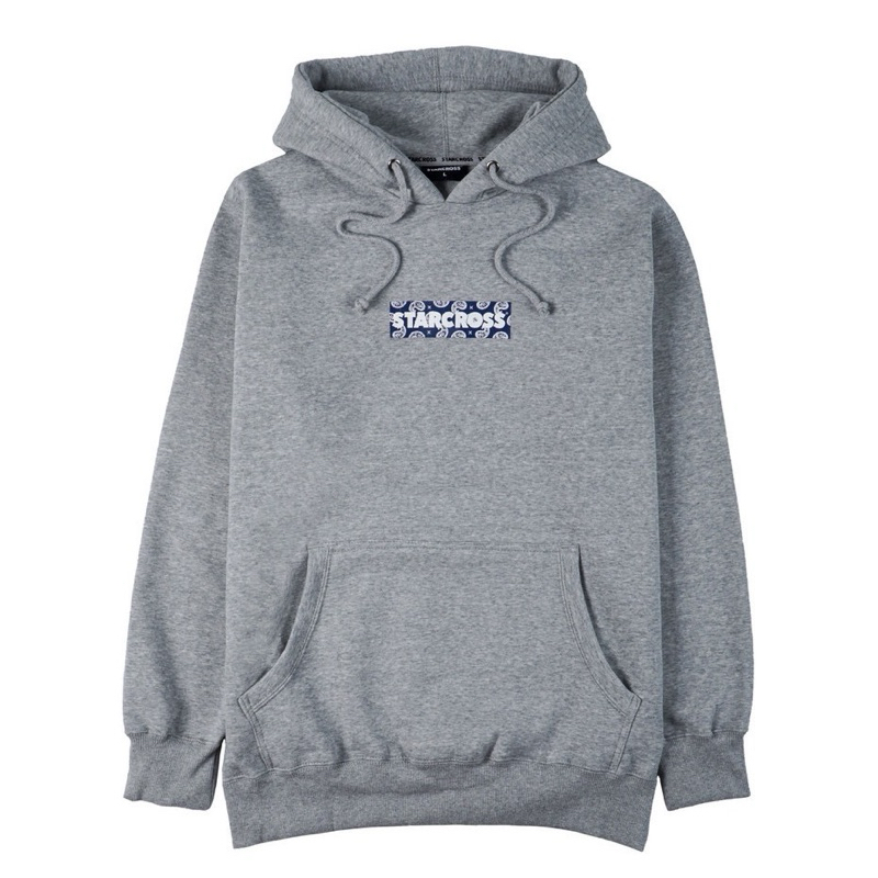 Hoodie Starcross Logo Box 3 Sweatershirt Misty Unisex