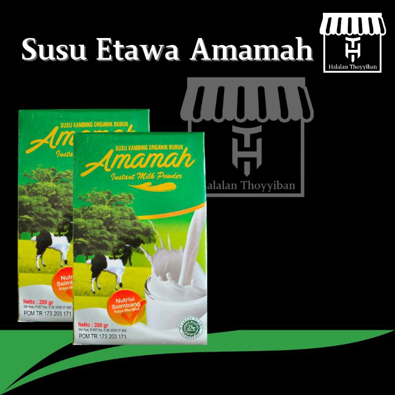 

Susu Etawa AMAMAH 200Gr