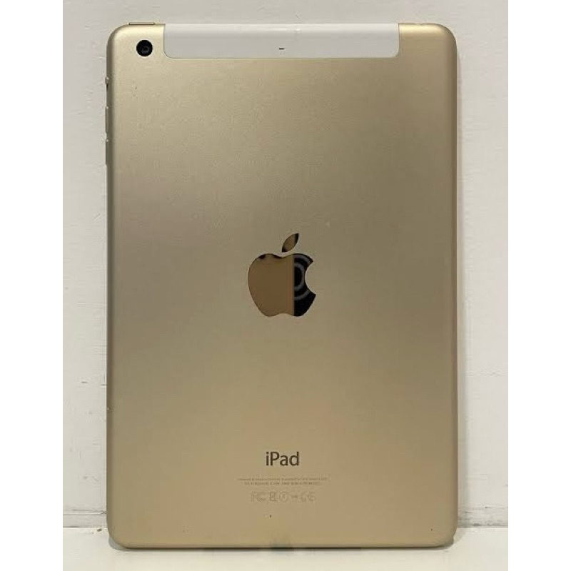 ipad mini 3 cell + wifi 128gb