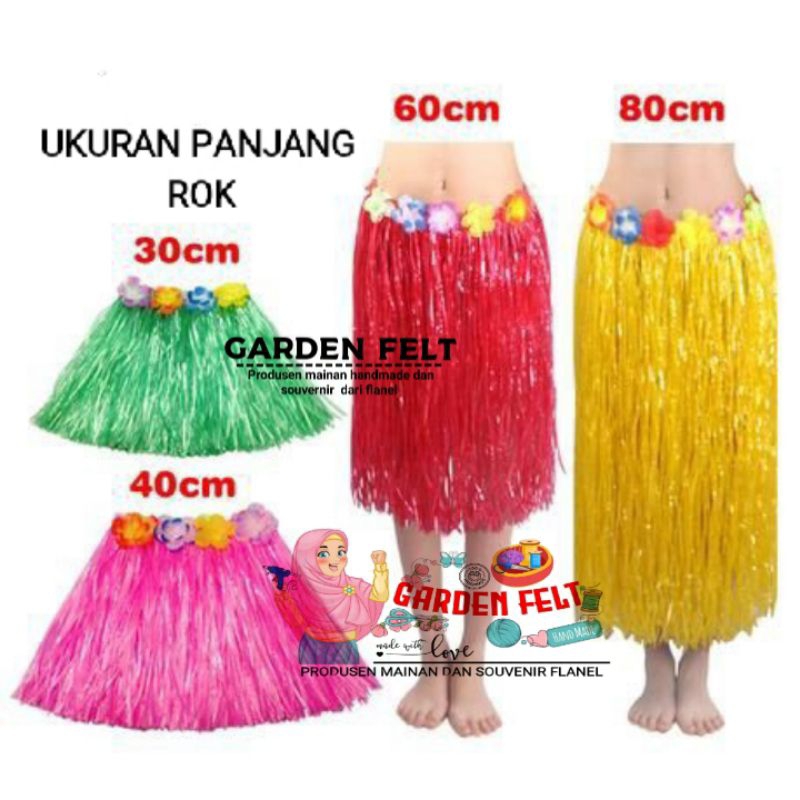 ROK RUMBAI RAFIA/ROK HULA HULA/