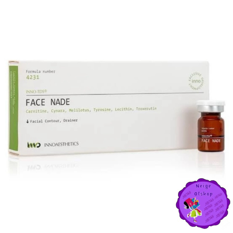 INNO TDS FACE NADE SLIMMING FACE,GLOW,TIRUS WAJAH