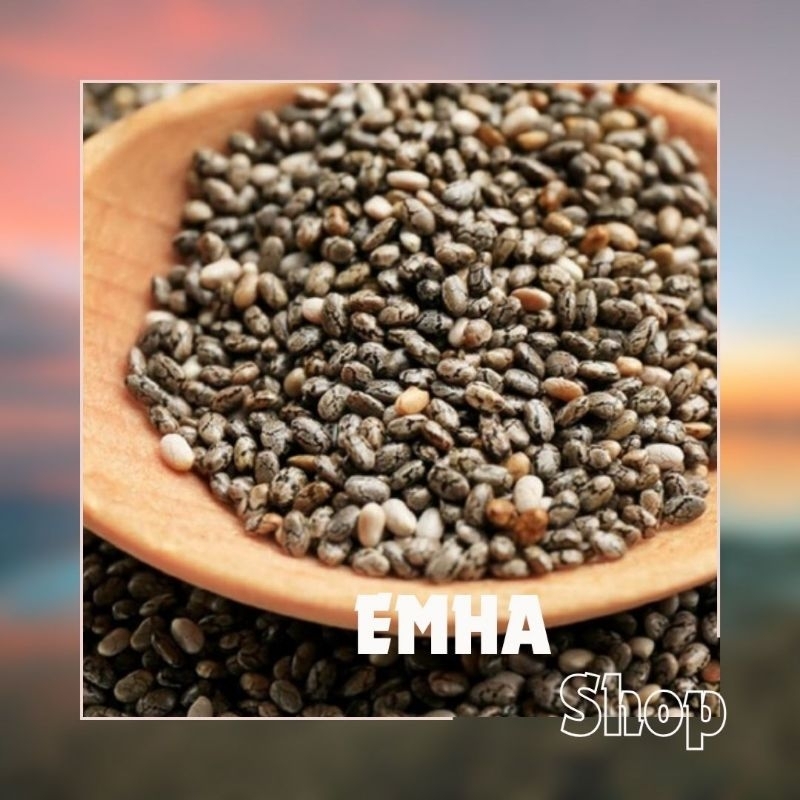 

CHIA SEED PREMIUM ♦️ 150 gram