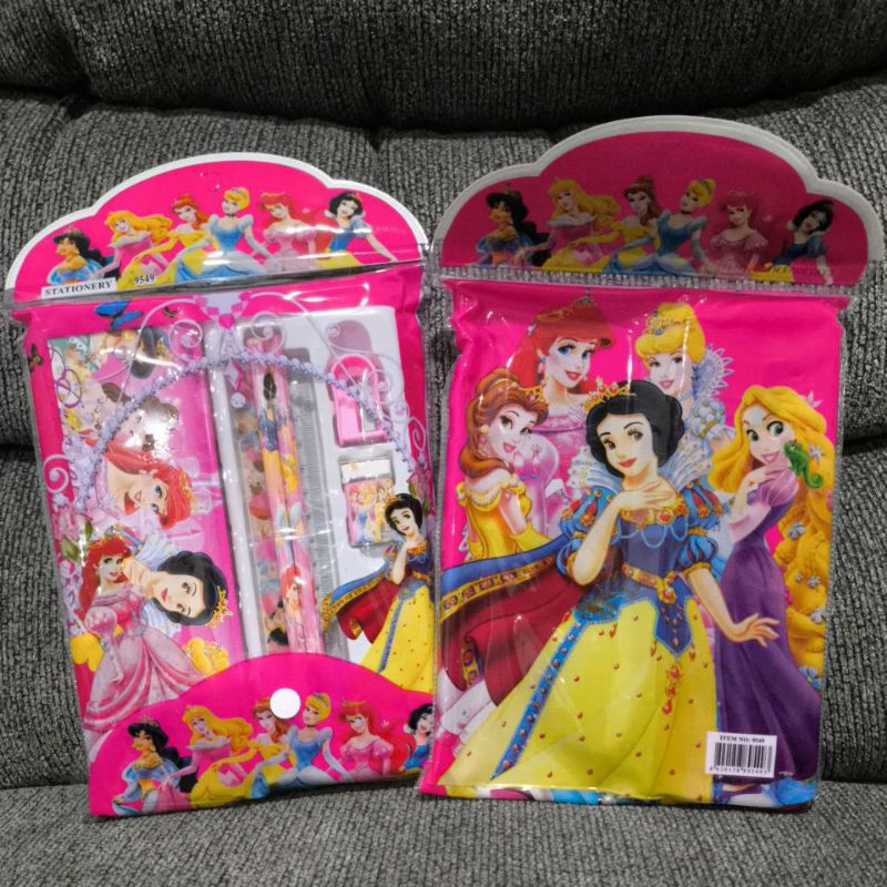 

Set Alat Tulis Sekolah + Kotak Pensil