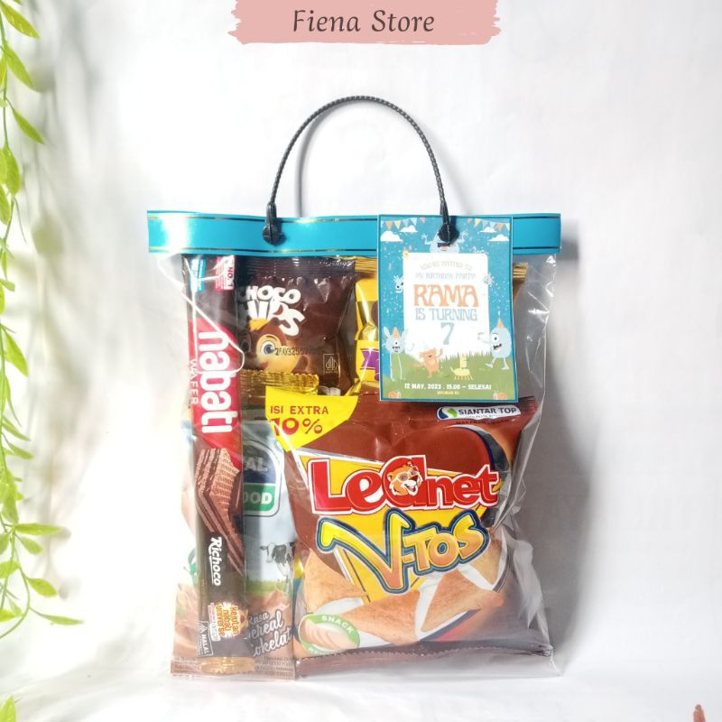 

Bingkisan Paket Ulang Tahun Anak Murah/Hampers Ultah Anak Murah