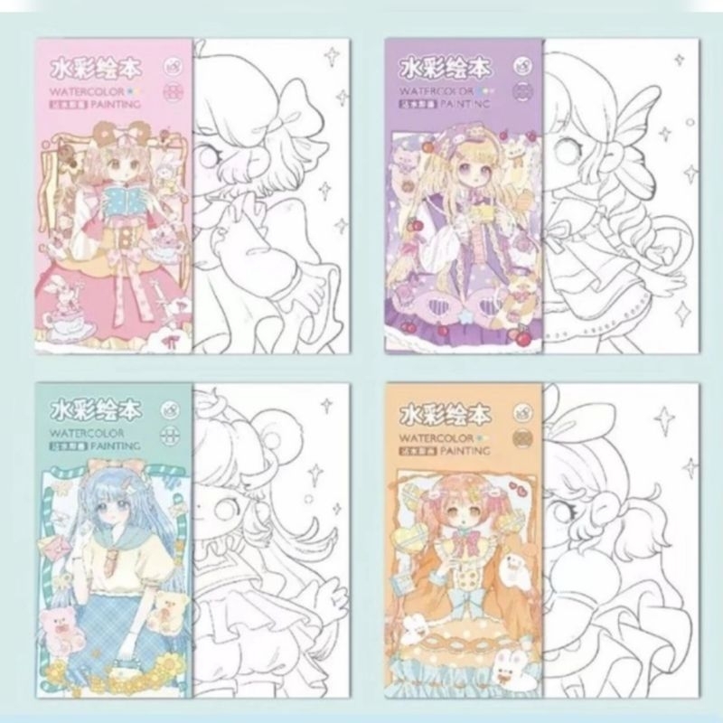 Buku Mewarnai Travel