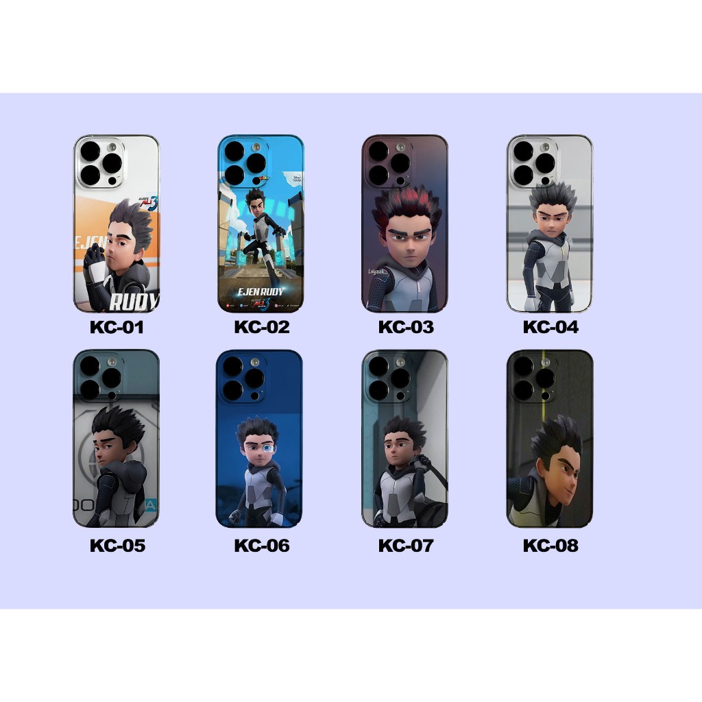 CASE HP EJEN RUDY KARAKTER EJEN ALI UNTUK SEMUA TYPE HP