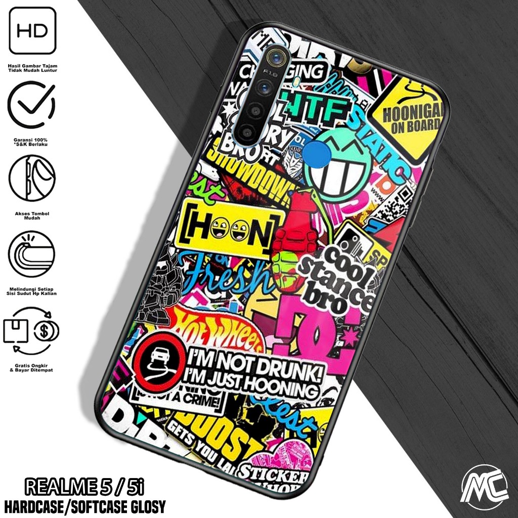 Case REALME 5 / REALME 5i ( GRAFF ) REALME 5 / REALME 5i  Hp - Casing Hp  - Case Hp - Case Terbaru -