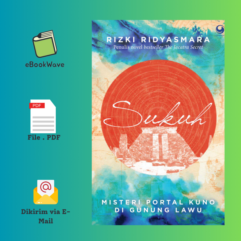 

Sukuh Misteri Portal Kuno di Gunung Lawu by Rizki Ridyasmara Book BEST SELLER (Bahasa Indonesia)